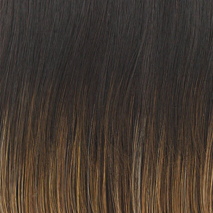Perruque Nature Deluxe Long Gisela Mayer, coloris Rooted Hazelnut