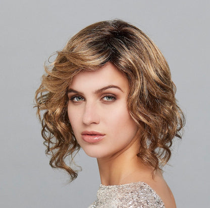 Perruque New Harper Gisela Mayer – coupe wavy, ondulations légères, style chic et naturel, idéale pour alopécie