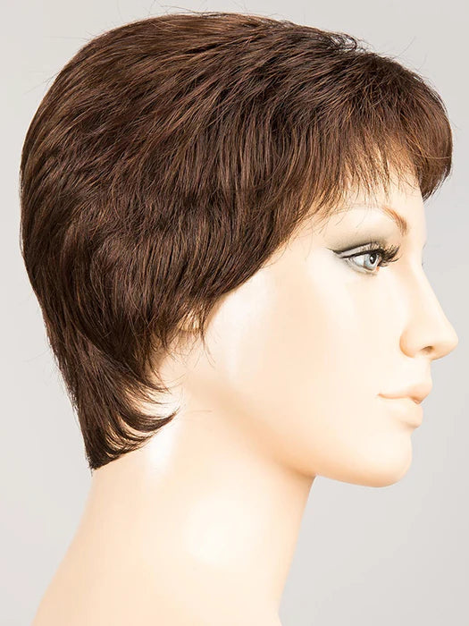 Perruque Risk Ellen Wille, coloris Dark Chocolate Mix