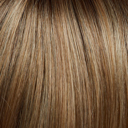 Perruque Riva Mono Lace Small Gisela Mayer, coloris Light Caramel Rooted
