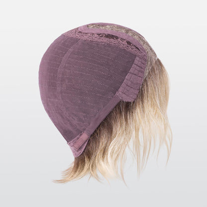 Perruque Scala Mono Ellen Wille, coloris Sandy Blonde Rooted, vue de profil
