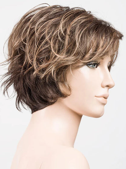 Perruque Show Ellen Wille, coloris Coffee Brown Mix