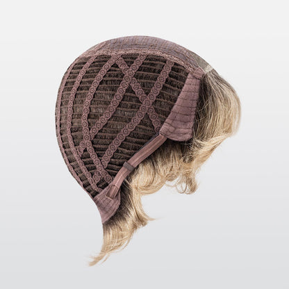 Perruque Show Ellen Wille, coloris Sandy Blonde Rooted, vue de profil