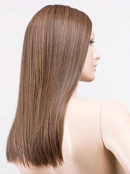 Perruque Sleek Mono Part Ellen Wille, coloris Chocolate Rooted