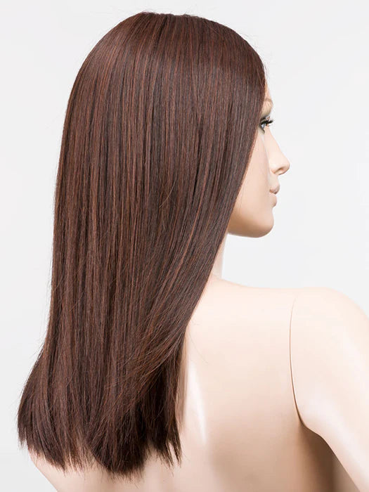 Perruque Sleek Mono Part Ellen Wille, coloris Dark Chocolate Mix