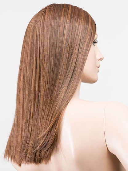 Perruque Sleek Mono Part Ellen Wille, coloris Hazelnut Rooted
