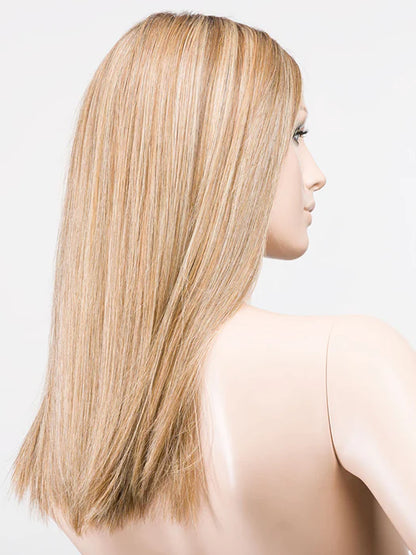 Perruque Sleek Mono Part Ellen Wille, coloris Light Bernstein Rooted