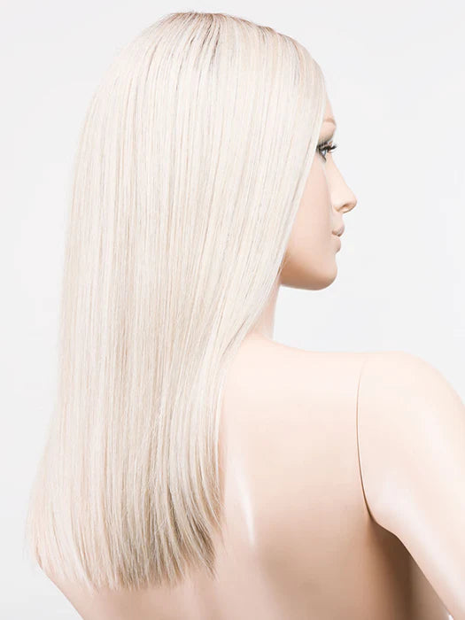 Perruque Sleek Mono Part Ellen Wille, coloris Light Champagne Rooted