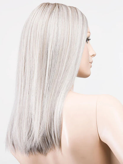 Perruque Sleek Mono Part Ellen Wille, coloris Metallic Blonde Rooted