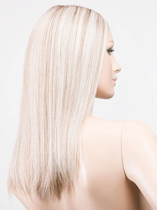 Perruque Sleek Mono Part Ellen Wille, coloris Pearl Blonde Rooted