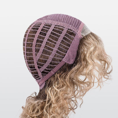 Perruque Storyville Ellen Wille, coloris Bernstein Rooted, vue de profil