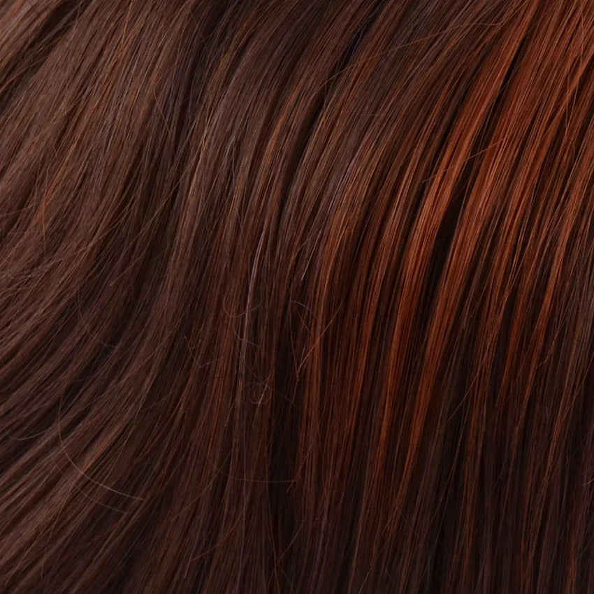 Perruque Sun Mora Lace Gisela Mayer, coloris Auburn Mix