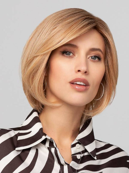 Perruque femme mi-longue Supreme Lady Gisela Mayer en cheveux semi-naturels, coloris Sparkling Champagne