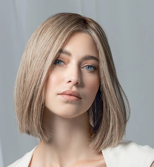 Perruque mi-longue en cheveux naturels Supreme Plus Deluxe d'Ellen Wille, collection Pure Power.