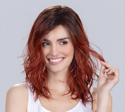 Perruque Tabu Ellen Wille, coloris Firestorm Rooted