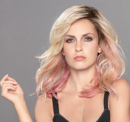 Perruque Tabu Ellen Wille, coloris Rose Blonde Rooted