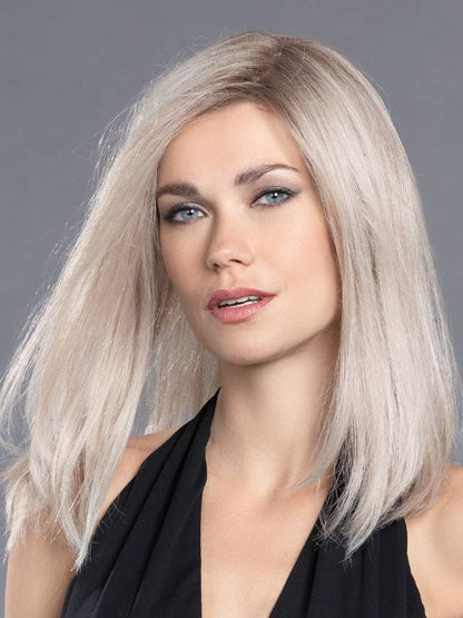Perruque Taste Mono Ellen Wille, coloris Pearl Blonde Rooted
