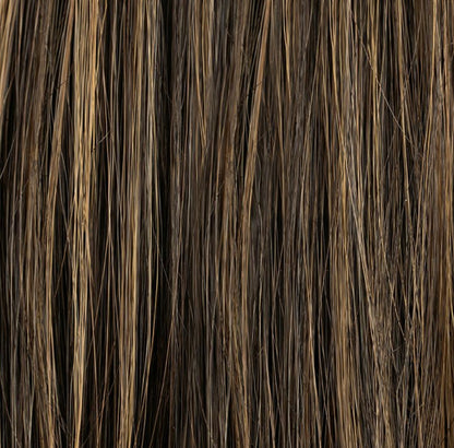 Perruque Treasure Soft Ellen Wille, coloris Coffee Brown Lighted