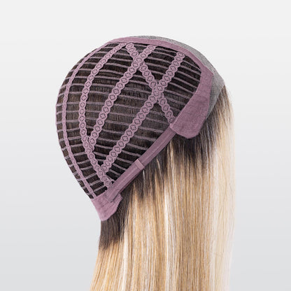 Perruque Vita Mono Ellen Wille, coloris Sahara Beige Rooted, vue de profil
