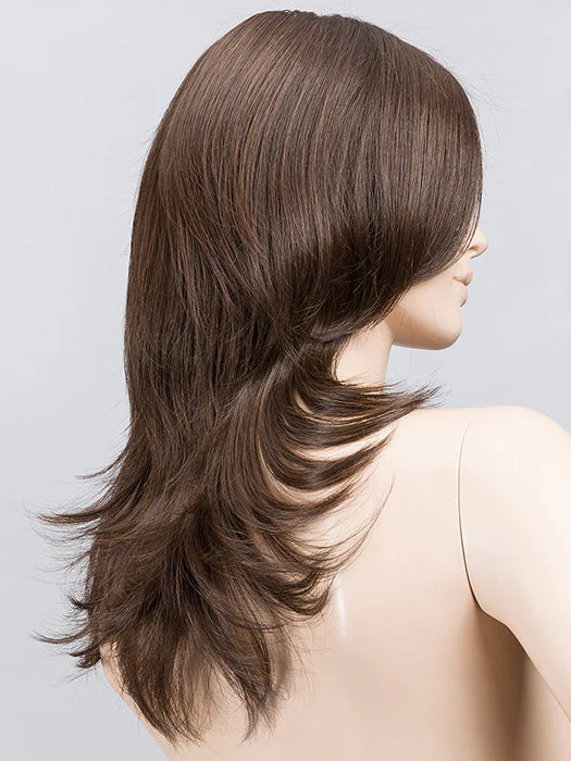 Perruque Voice Large Mono Ellen Wille, coloris Dark Chocolate Mix