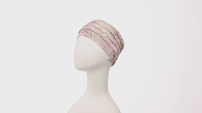 Bonnet zen lin Magnolia