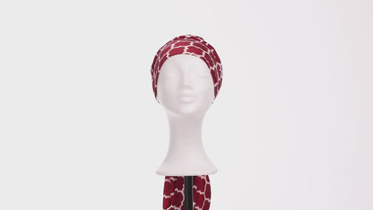 Boho Roseberry Beanie