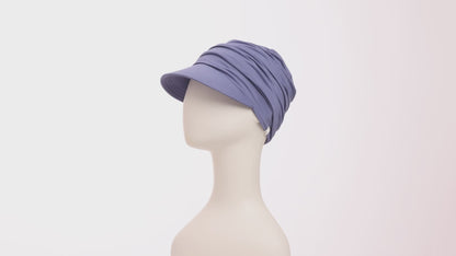 Solana Bamboo Myosotis Cap