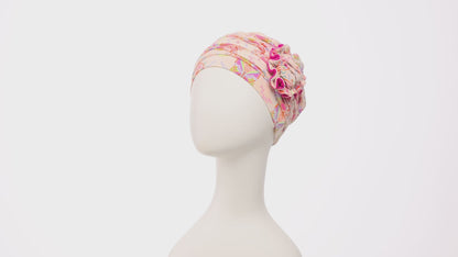 Moonstone Lotus Hat