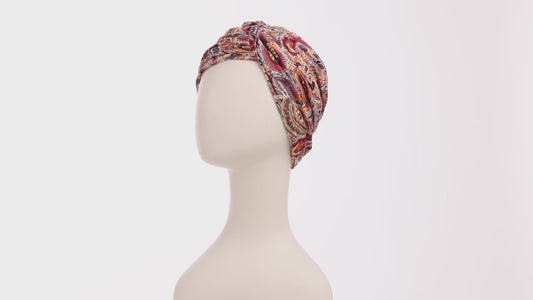 Beanie mit Joyo-Muster