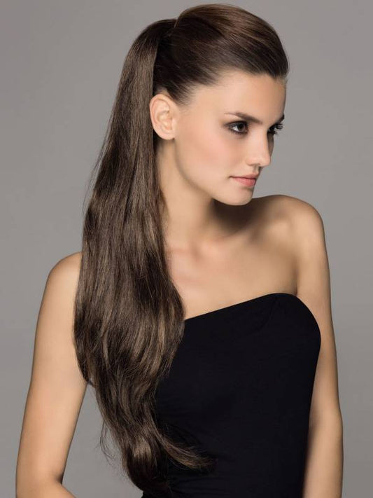 Extension Wodka Ellen Wille : 62 cm de longueur, clips faciles pour un volume instantané. Idéale avec Shampooing et Baume Hair Power.
