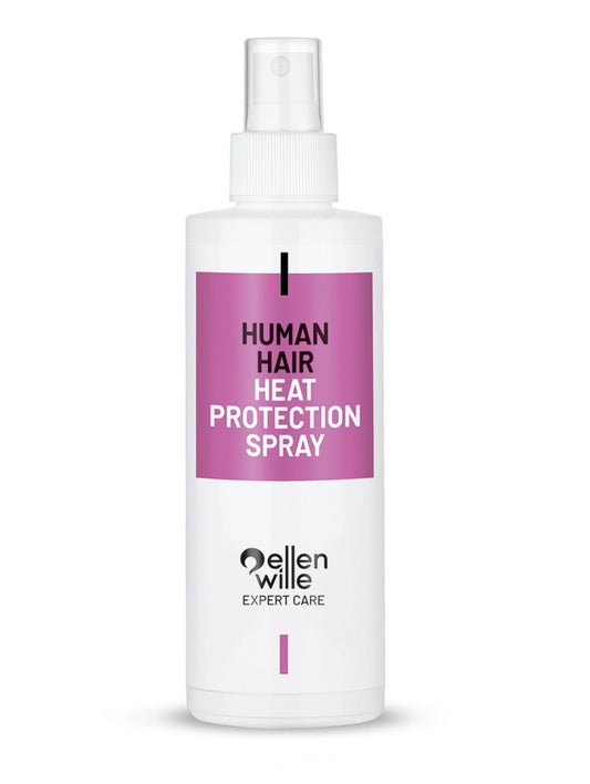 Spray Thermoprotecteur Ellen Wille wigs pour perruque – protège les cheveux naturels, perruques et compléments capillaires de la chaleur, préserve l’hydratation et la souplesse, idéal avant lissage, bouclage ou sèche-cheveux