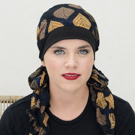 Black Ughet Turban 