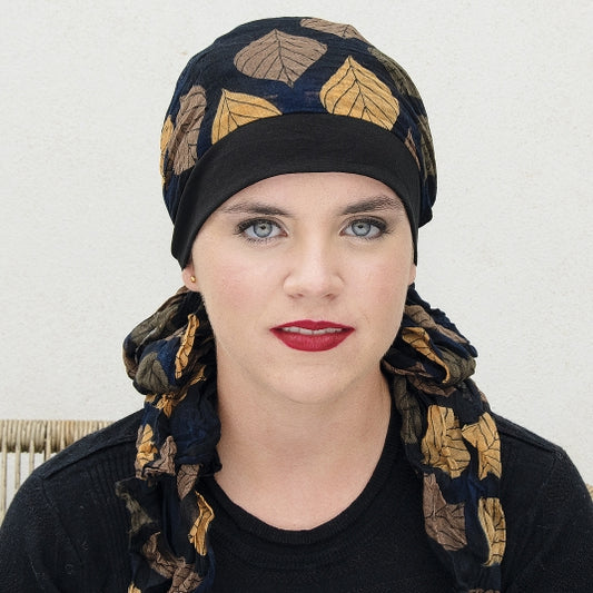 Turban Ughet Noir