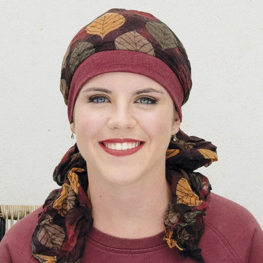 Ughet Plum Turban 