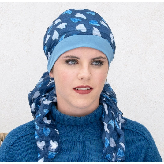 Blue Ughet Turban 