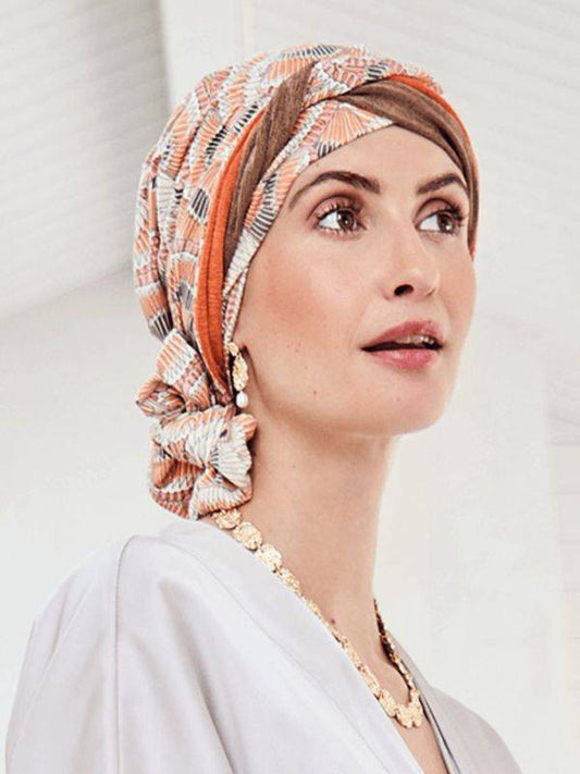 Turban Béatrice Bambou