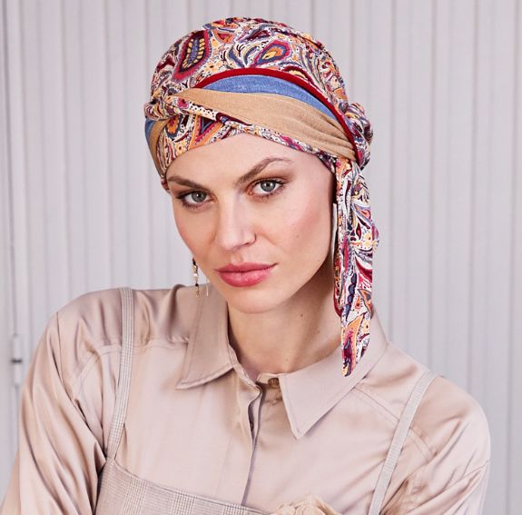 Beatrice Bamboo Turban